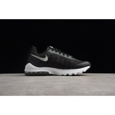 Nike Bayan Air Max Invigor Siyah / Metal Gümüş Koşu Ayakkabısı Türkiye - IFTL51I1